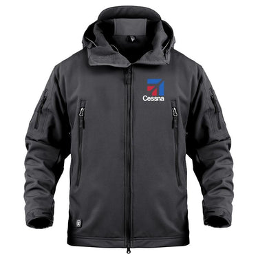CESSNA LOGO DESIGNED MILITARY FLEECE THE AV8R